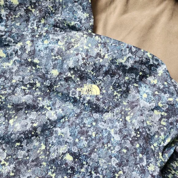 The North Face Alta Vista Rain Jacket DryVent Waterproof Printed Womens L - Picture 6 of 8